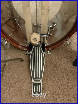 Eames Mastertone 12-ply, Rosewood, 9 Piece Drum Set (Double Bass, 6 Toms, Snare)