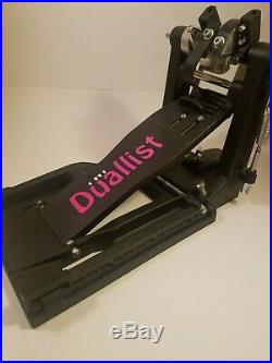 FOR PARTS/AS IS The Duallist Bass Drum Dual Action Pedal