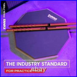Folding Bass Pedal Practice Pad Rubber Rebound for Single Double Drums