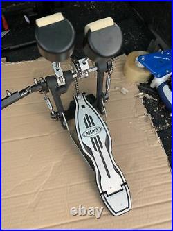 Free P&P. Mapex Double Bass Drum Pedal for Drum Kit P011106