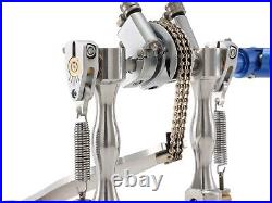 Free Shipping Chain Drive Double Bass Drum Pedal CNC Pedal S300-H