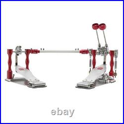 Free Shipping Chain Drive Double Bass Drum Pedal CNC Pedal S301-H2