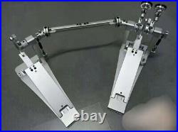 Free Shipping Direct Drive Double Bass Drum Pedal Custom Logo and Signaturer