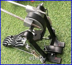 GIBRALTAR Velocity Double Drum Pedal with Quiet Strap Drive