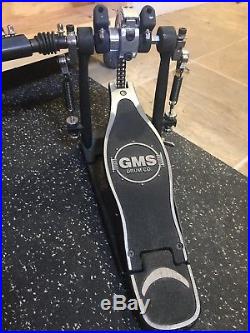 GMS Drum Co. G3000-DP Bass Drum Double Pedal