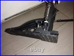GP Double Bass Drum Pedal Model DP778TN used
