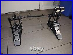GP Double Bass Drum Pedal Model DP778TN used