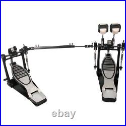 GP Percussion DP778TN Pro Quality Double Bass Drum Pedal