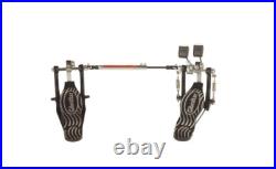 Gibraltar 3311db Double Bass Drum Pedal New, Old Stock