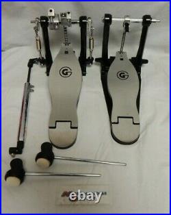 Gibraltar 4711SC-DB Single Chain CAM Drive Double Bass Drum Pedal
