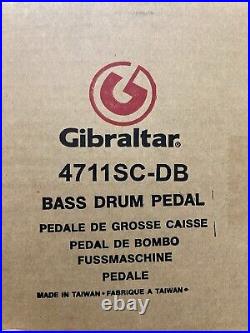 Gibraltar 4711SC-DB Velocity Single Chain Drive Double Pedal