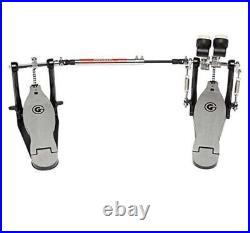 Gibraltar 4711SC-DB Velocity Single Chain Drive Double Pedal