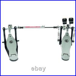 Gibraltar 4711ST-DB Velocity Strap Drive Double Pedal