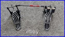 Gibraltar 5611 Double Bass Pedal with Adjustable Drive and Dual Bass Beater