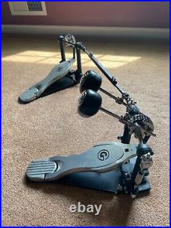 Gibraltar 6700 Series Double Bass Drum Pedal BARELY USED