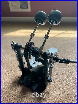 Gibraltar 6700 Series Double Bass Drum Pedal BARELY USED