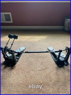 Gibraltar 6700 Series Double Bass Drum Pedal BARELY USED