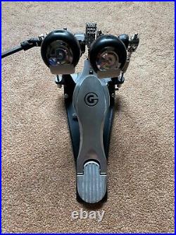 Gibraltar 6700 Series Double Bass Drum Pedal BARELY USED