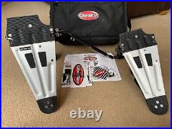 Gibraltar 9611DC-DB Intruder Double Chain Twin Pedal Bass Drum Kick 9611
