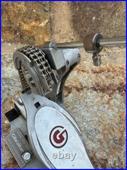Gibraltar 9711GS 9000 Series G-Class Double Chain Drive Single Bass Drum Pedal