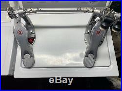 Gibraltar 9711GS G Class Chain Drive Double Bass Drum Pedal withcarrying case