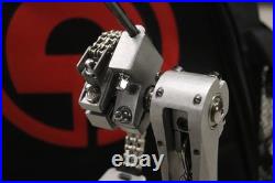 Gibraltar 9711GS G-Class Double Chain Drive Bass Drum Pedal with Case #1