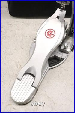 Gibraltar 9711GS G-Class Double Chain Drive Bass Drum Pedal with Case #1