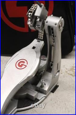 Gibraltar 9711GS G-Class Double Chain Drive Bass Drum Pedal with Case #1