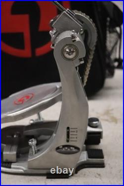Gibraltar 9711GS G-Class Double Chain Drive Bass Drum Pedal with Case #1