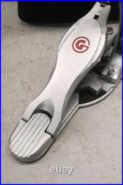 Gibraltar 9711GS G-Class Double Chain Drive Bass Drum Pedal with Case #2