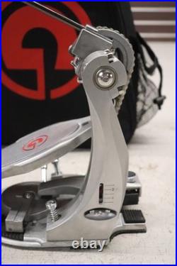 Gibraltar 9711GS G-Class Double Chain Drive Bass Drum Pedal with Case #2