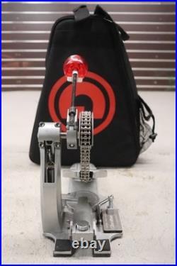 Gibraltar 9711GS G-Class Double Chain Drive Bass Drum Pedal with Case #2