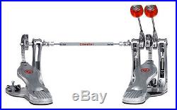 Gibraltar 9711 G-db G-class Double Bass Drum Pedal With Backpack Carry Case