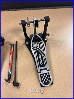 Gibraltar Double Bass Drum Pedal Lefty Left Sided