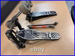 Gibraltar Double Bass Drum Pedal Lefty Left Sided