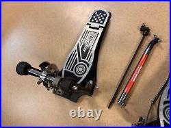 Gibraltar Double Bass Drum Pedal Lefty Left Sided