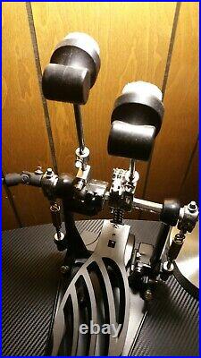 Gibraltar Double Bass Drum Pedals, 6000 Series Double Chain Drive Double Bass