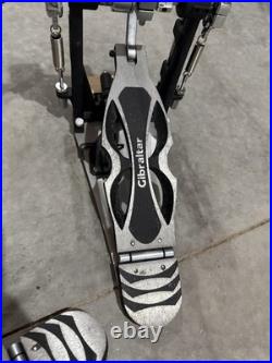 Gibraltar Double Chain Double Pedal for Bass Drum Double Bass Drum Pedal