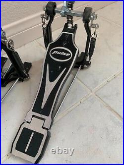Gibraltar Double Drum Pedal Set of 2 Good Condition