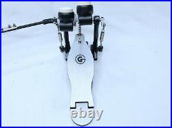 Gibraltar Double Kick Drum Bass Chain Drive Pedal NICE