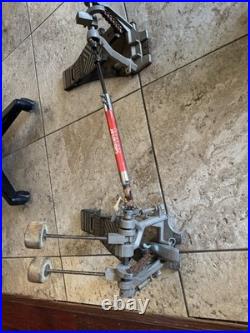 Gibraltar Dual Chain Double Bass Drum Pedal