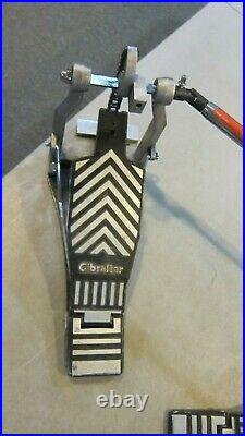 Gibraltar Dual Chain Double Bass Drum Pedal FREE SHIPPING