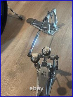 Gibraltar GRC5-DBSingle Chain Drive Double Bass Pedal FREE SHIPPING