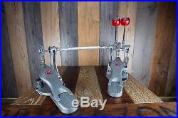 Gibraltar G Class 9711g-db Double Bass Drum Pedal, Right Footed + Case