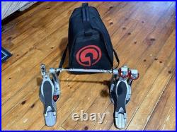 Gibraltar G Class Double Bass Drum Pedal with Bag 9711G-DB