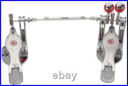 Gibraltar G Class Double Bass Drum Pedal with Bag 9711G-DB