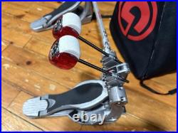 Gibraltar G Class Double Bass Drum Pedal with Bag 9711G-DB