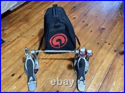 Gibraltar G Class Double Bass Drum Pedal with Bag 9711G-DB