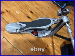 Gibraltar G Class Double Bass Drum Pedal with Bag 9711G-DB