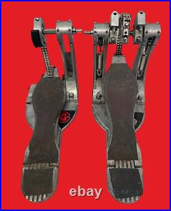 Gibraltar G-Class Double Chain Drive Double Bass Pedal (Pair)